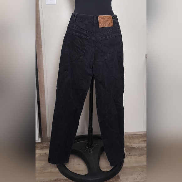 Patchwork High Rise Jeans - Picture 2 of 4